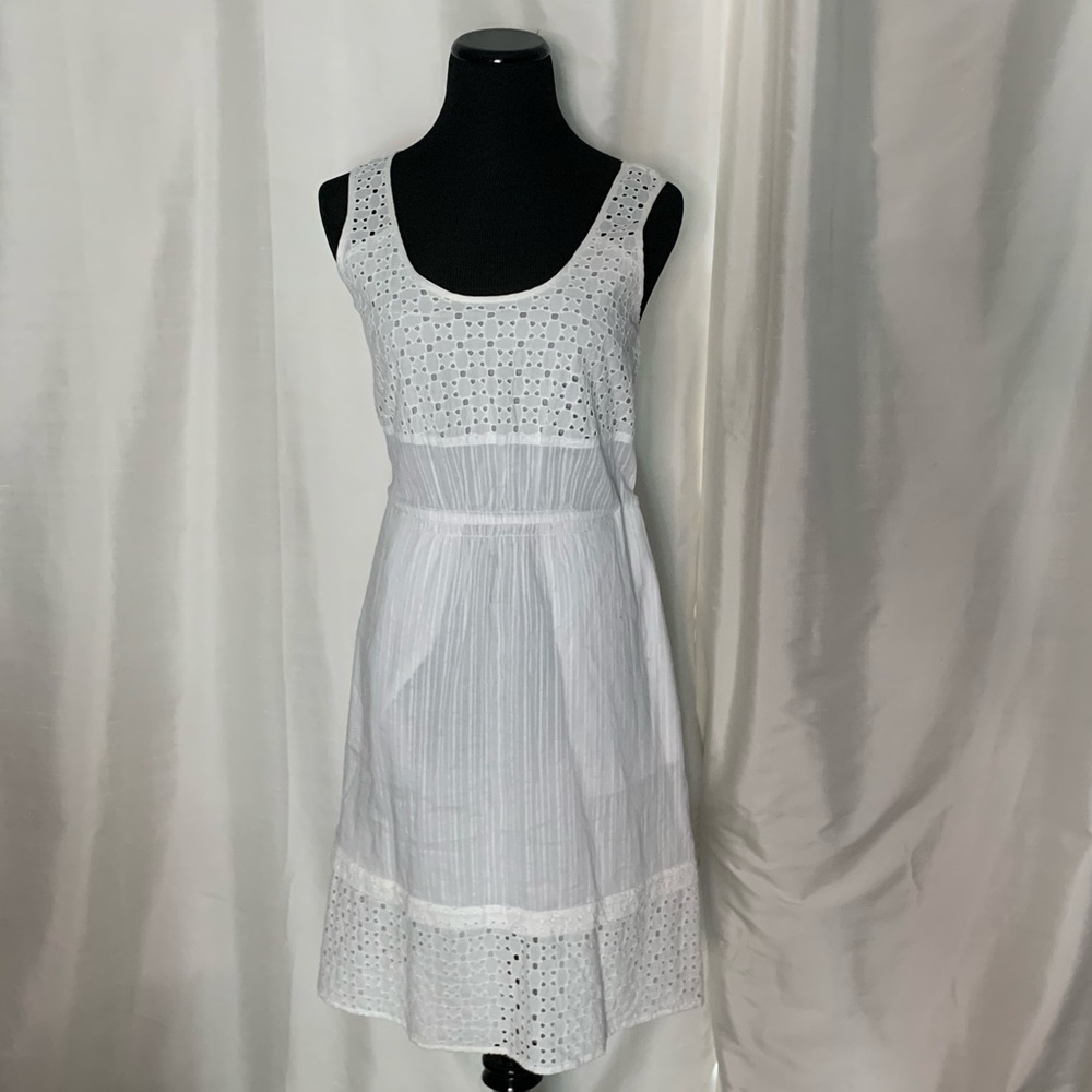 Madewell white dress